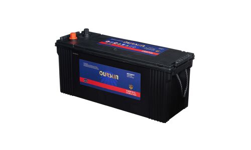 Аккумулятор Oursun JIS 150F51L, 135Ач, CCA 830А, необслуживаемый