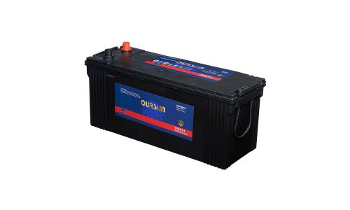 Аккумулятор Oursun JIS 150F51R, 135Ач, CCA 830А, необслуживаемый