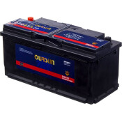 Аккумулятор Oursun L6 L, 110Ач, 800А, необслуживаемый, арт. DIN110 Аккумулятор Oursun L6 L, 110Ач, 800А, необслуживаемый, арт. DIN110