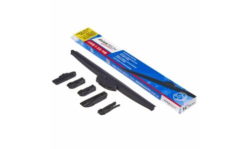 Щётка стеклоочистителя Avantech Snowguard Level UP 350мм (14") каркасная, зимняя, 6 переходников, 1 шт, арт. SL-14