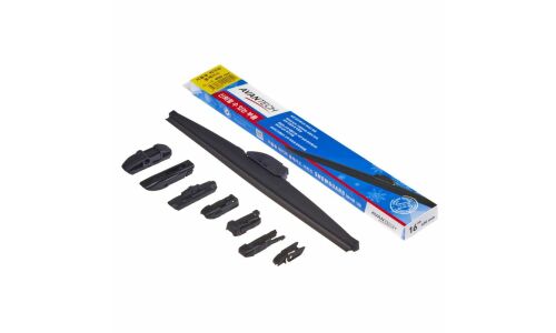 Щётка стеклоочистителя Avantech Snowguard Level UP 400мм (16") каркасная, зимняя, 8 переходников, 1 шт, арт. SL-16
