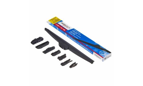 Щётка стеклоочистителя Avantech Snowguard Level UP 400мм (16") каркасная, зимняя, 8 переходников, 1 шт, арт. SL-16