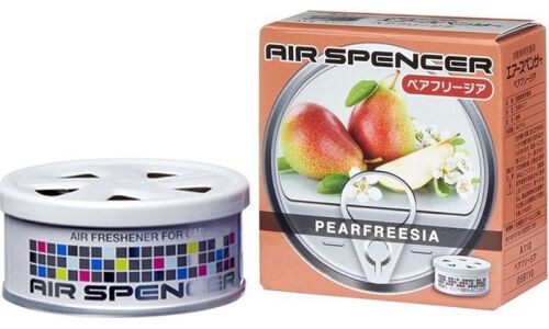 Ароматизатор на торпедо Eikosha Spirit Refill Pear Freesia (Груша Фрезия), меловой, баночка 40г, арт. A-110