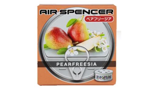 Ароматизатор на торпедо Eikosha Spirit Refill Pear Freesia (Груша Фрезия), меловой, баночка 40г, арт. A-110