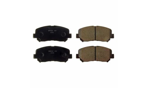 Колодки тормозные дисковые Advics, передние, комплект на ось (4 шт), арт. SN232
