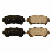 Колодки тормозные дисковые Advics, комплект на ось (4 шт), арт. SN234