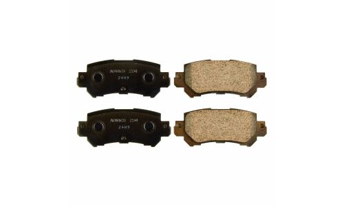 Колодки тормозные дисковые Advics, комплект на ось (4 шт), арт. SN234