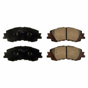 Колодки тормозные дисковые Advics, передние, комплект на ось (4 шт), арт. SN352