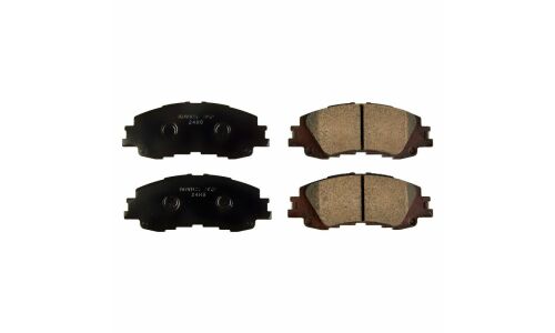 Колодки тормозные дисковые Advics, передние, комплект на ось (4 шт), арт. SN352