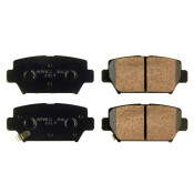Колодки тормозные дисковые Advics, комплект на ось (4 шт), арт. SN356P