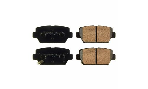 Колодки тормозные дисковые Advics, комплект на ось (4 шт), арт. SN356P