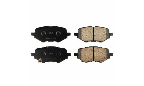 Колодки тормозные дисковые Advics, комплект на ось (4 шт), арт. SN360P