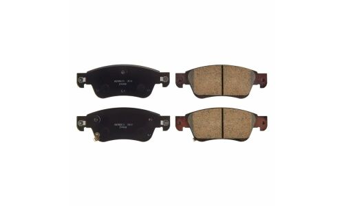 Колодки тормозные дисковые Advics, комплект на ось (4 шт), арт. SN361P