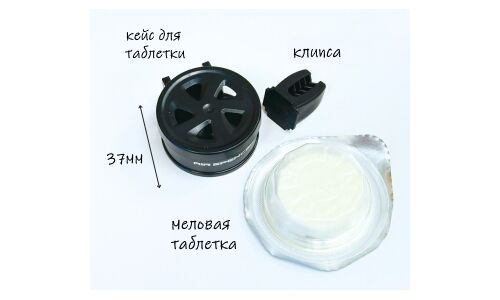 Ароматизатор в дефлектор Eikosha MINI №5 Pink Shower (Розовый дождь), меловой, арт. I-30