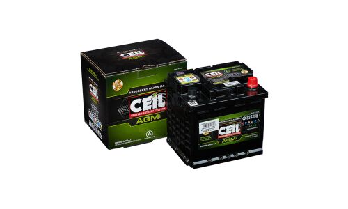 Аккумулятор CEIL AGMi LN1/L1(H4) L, 50Ач, CCA 540А, необслуживаемый, технология AGM, арт. DIN50-AGM-L1 L