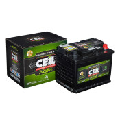 Аккумулятор CEIL AGMi LN2/L2(H5) L, 60Ач, CCA 640А, необслуживаемый, технология AGM