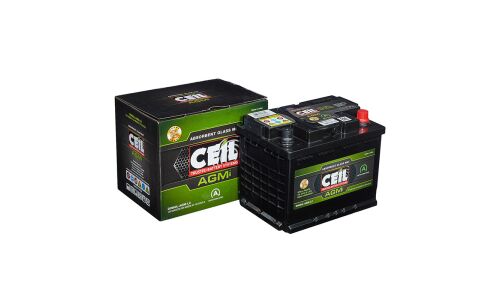 Аккумулятор CEIL AGMi LN2/L2(H5) L, 60Ач, CCA 640А, необслуживаемый, технология AGM, арт. DIN60-AGM-L2 L