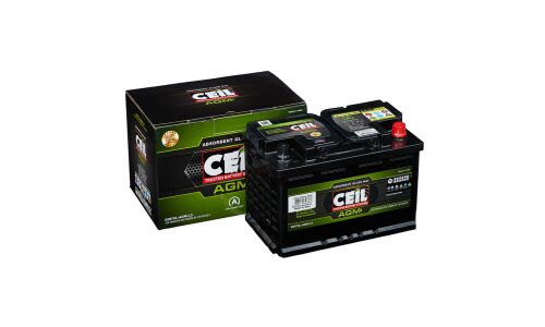 Аккумулятор CEIL AGMi LN3/L3(H6) L, 74Ач, CCA 760А, необслуживаемый, технология AGM, арт. DIN70-AGM-L3 L