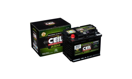 Аккумулятор CEIL AGMi LN2R/L2R(H5R), 60Ач, CCA 640А, необслуживаемый, технология AGM, арт. DIN60-AGM-L2 R