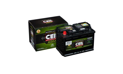 Аккумулятор CEIL AGMi LN3R/L3R(H6R), 74Ач, CCA 760А, необслуживаемый, технология AGM, арт. DIN70-AGM-L3 R