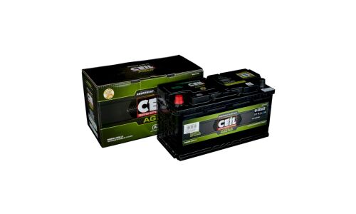 Аккумулятор CEIL AGMi LN5R/L5R(H8R), 95Ач, CCA 900А, необслуживаемый, технология AGM, арт. DIN95-AGM-L5 R