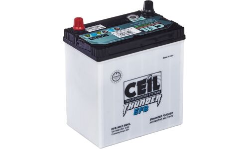 Аккумулятор CEIL Thunder M-42/60B20L, 40Ач, CCA 420А, необслуживаемый, технология EFB