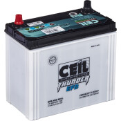 Аккумулятор CEIL Thunder N55/70B24L, 50Ач, CCA 520А, необслуживаемый, технология EFB Аккумулятор CEIL Thunder N55/70B24L, 50Ач, CCA 520А, необслуживаемый, технология EFB