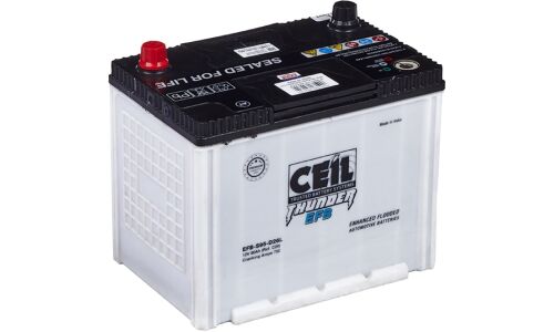 Аккумулятор CEIL Thunder S-95/90D26L, 80Ач, CCA 750А, необслуживаемый, технология EFB