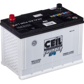Аккумулятор CEIL Thunder T110/125D31L, 100Ач, CCA 820А, необслуживаемый, технология EFB