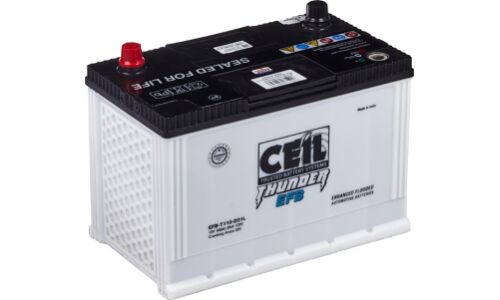 Аккумулятор CEIL Thunder T110/125D31L, 100Ач, CCA 820А, необслуживаемый, технология EFB
