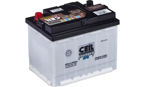 Аккумулятор CEIL Thunder LN2/L2(H5) L, 60Ач, CCA 560А, необслуживаемый, технология EFB
