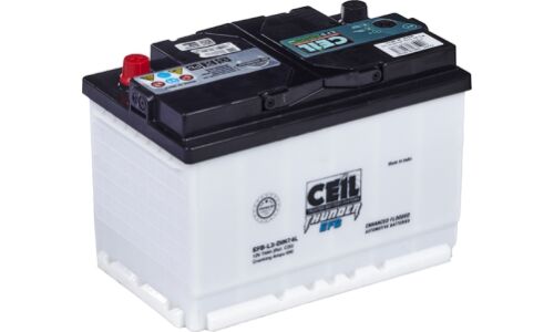 Аккумулятор CEIL Thunder LN3/L3(H6) L, 74Ач, CCA 690А, необслуживаемый, технология EFB