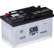 Аккумулятор CEIL Thunder LN4/L4(H7) L, 80Ач, CCA 850А, необслуживаемый, технология EFB