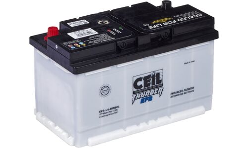 Аккумулятор CEIL Thunder LN4/L4(H7) L, 80Ач, CCA 850А, необслуживаемый, технология EFB