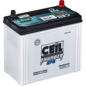 Аккумулятор CEIL Thunder N55R/70B24R, 50Ач, CCA 520А, необслуживаемый, технология EFB Аккумулятор CEIL Thunder N55R/70B24R, 50Ач, CCA 520А, необслуживаемый, технология EFB