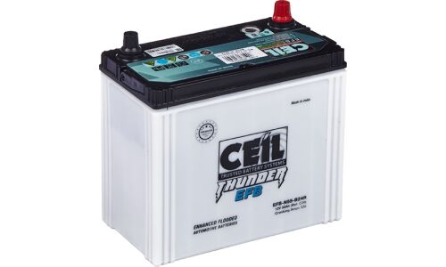 Аккумулятор CEIL Thunder N55R/70B24R, 50Ач, CCA 520А, необслуживаемый, технология EFB