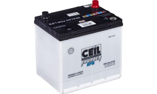 Аккумулятор CEIL Thunder Q85R/90D23R, 70Ач, CCA 650А, необслуживаемый, технология EFB