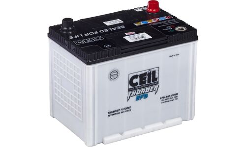 Аккумулятор CEIL Thunder S95R/90D26R, 80Ач, CCA 750А, необслуживаемый, технология EFB