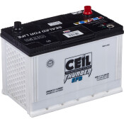 Аккумулятор CEIL Thunder T110R/125D31R, 100Ач, CCA 820А, необслуживаемый, технология EFB Аккумулятор CEIL Thunder T110R/125D31R, 100Ач, CCA 820А, необслуживаемый, технология EFB