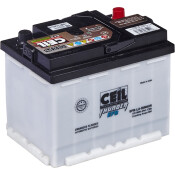 Аккумулятор CEIL Thunder LN2R/L2R(H5R), 60Ач, CCA 560А, необслуживаемый, технология EFB