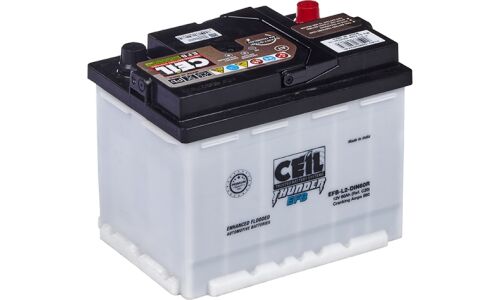 Аккумулятор CEIL Thunder LN2R/L2R(H5R), 60Ач, CCA 560А, необслуживаемый, технология EFB