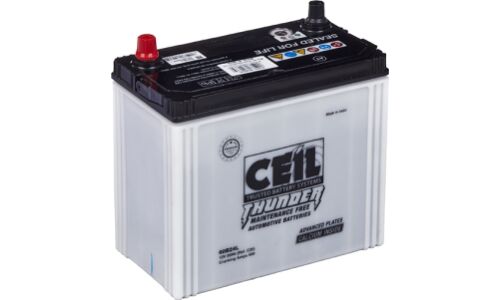 Аккумулятор CEIL Thunder 60B24L, 50Ач, CCA 500А, необслуживаемый
