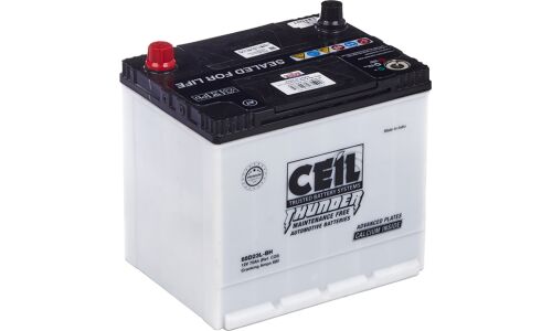 Аккумулятор CEIL Thunder 85D23L-BH, 70Ач, CCA 680А, необслуживаемый, с бортиком