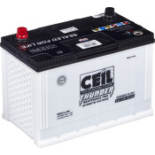 Аккумулятор CEIL Thunder 95D31L-BH, 80Ач, CCA 750А, необслуживаемый, с бортиком Аккумулятор CEIL Thunder 95D31L-BH, 80Ач, CCA 750А, необслуживаемый, с бортиком