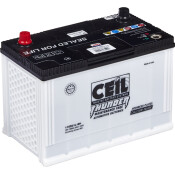 Аккумулятор CEIL Thunder 115D31L-BH, 100Ач, CCA 850А, необслуживаемый, с бортиком Аккумулятор CEIL Thunder 115D31L-BH, 100Ач, CCA 850А, необслуживаемый, с бортиком