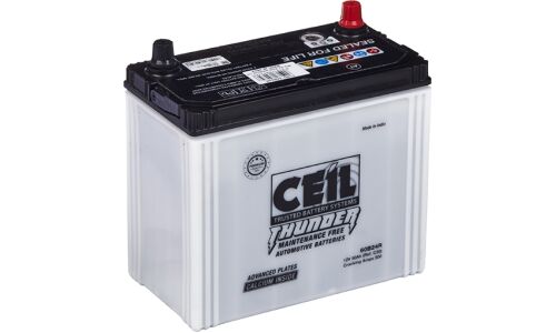 Аккумулятор CEIL Thunder 60B24R, 50Ач, CCA 500А, необслуживаемый