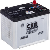 Аккумулятор CEIL Thunder 90D26R-BH, 75Ач, CCA 730А, необслуживаемый, с бортиком Аккумулятор CEIL Thunder 90D26R-BH, 75Ач, CCA 730А, необслуживаемый, с бортиком