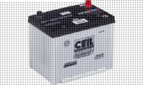 Аккумулятор CEIL Thunder 90D26R-BH, 75Ач, CCA 730А, необслуживаемый, с бортиком