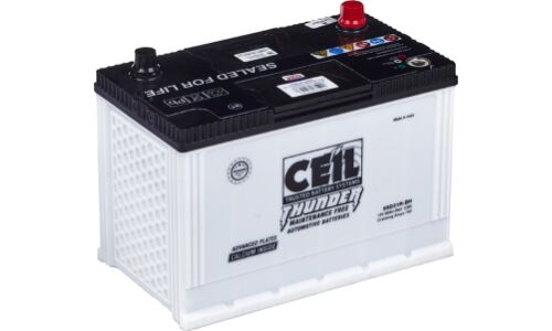 Аккумулятор CEIL Thunder 95D31R-BH, 80Ач, CCA 750А, необслуживаемый, с бортиком