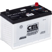 Аккумулятор CEIL Thunder 115D31R-BH, 100Ач, CCA 850А, необслуживаемый, с бортиком Аккумулятор CEIL Thunder 115D31R-BH, 100Ач, CCA 850А, необслуживаемый, с бортиком